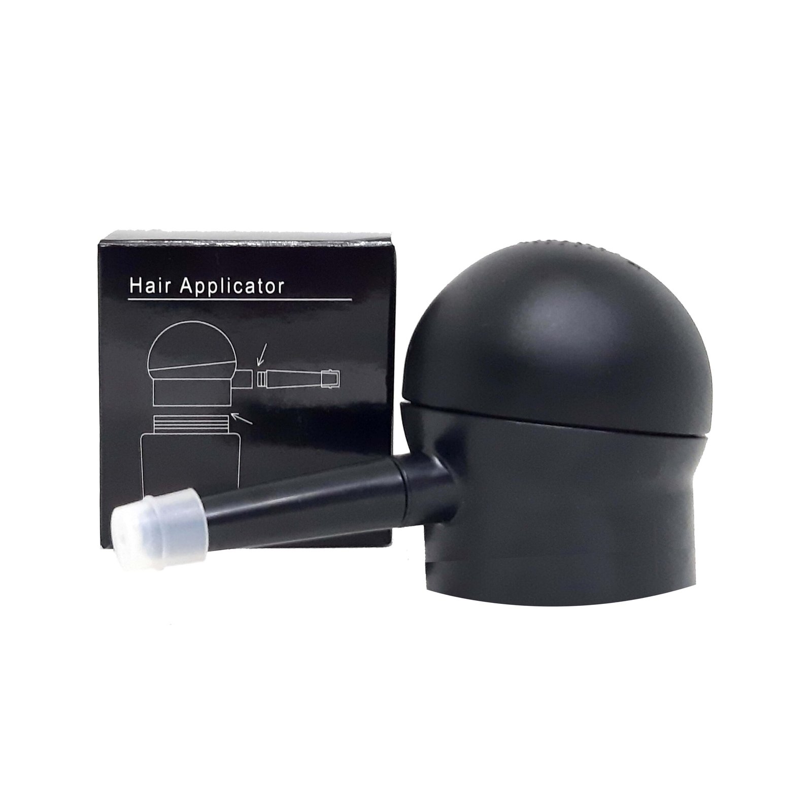 Atomizador Aplicador Spray Fibra capilar Toppik