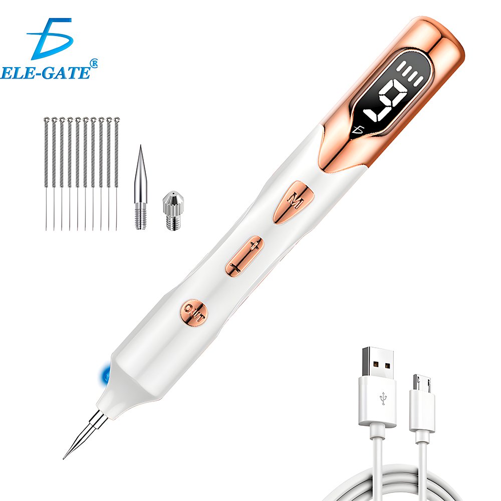 Pluma cauterizador laser para marcas pecas puntos negros verrugas lunares tatuajes